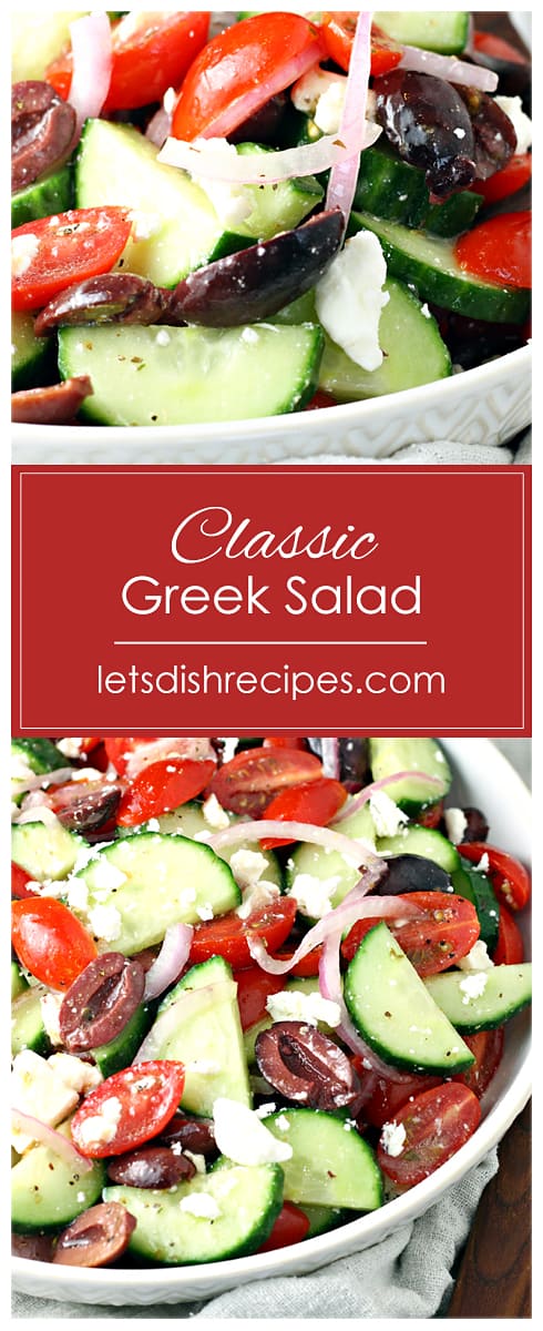 Classic Greek Salad