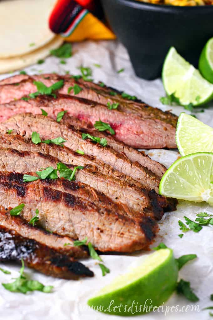 Grilled Carne Asada