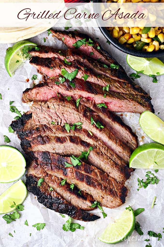 Grilled Carne Asada