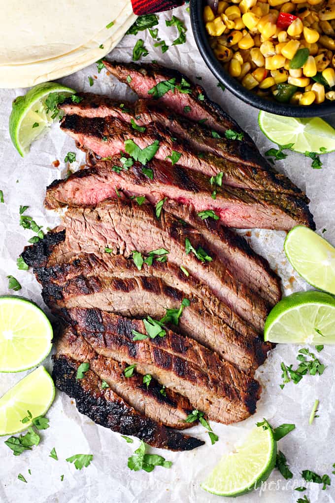 Grilled Carne Asada