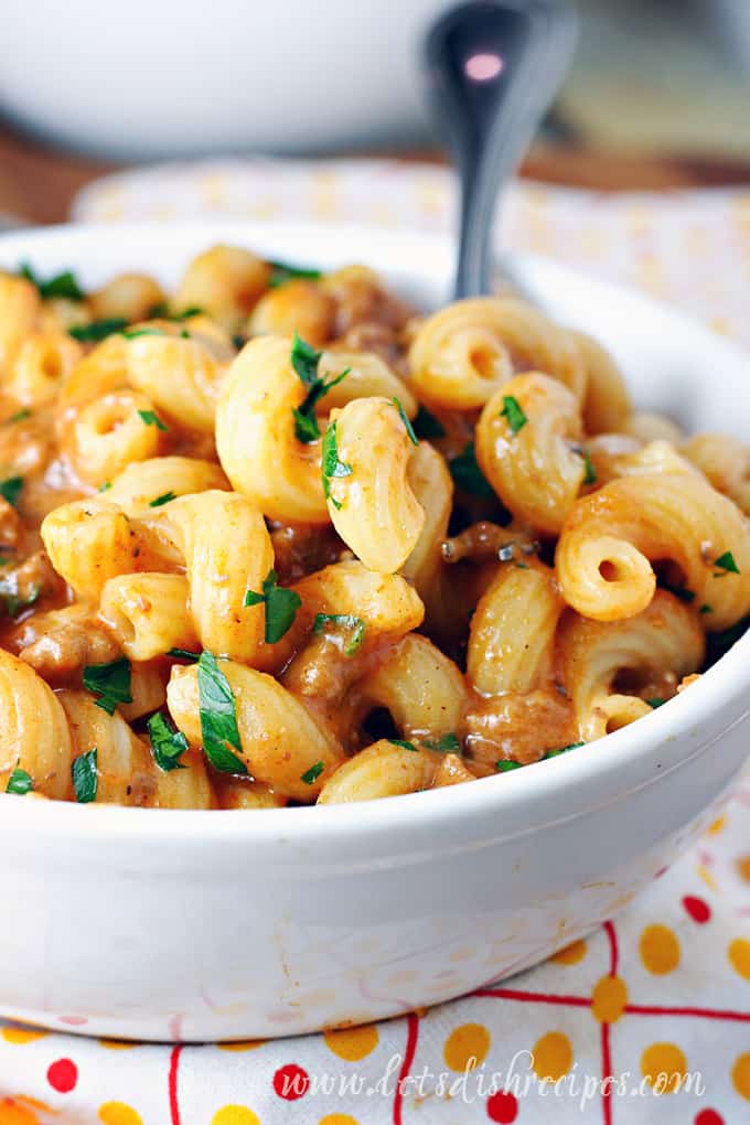 Cheesy Chili Mac