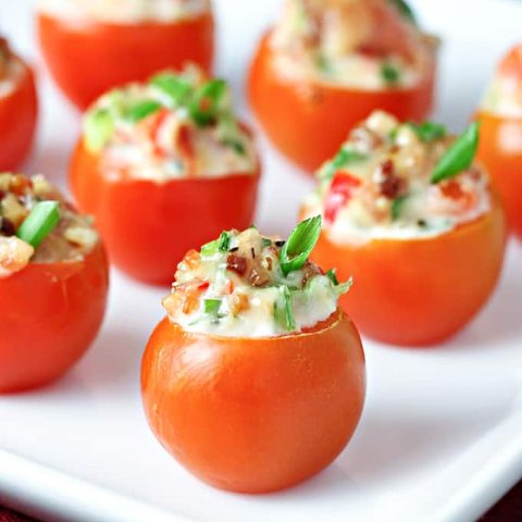 BLT Stuffed Cherry Tomatoes feature