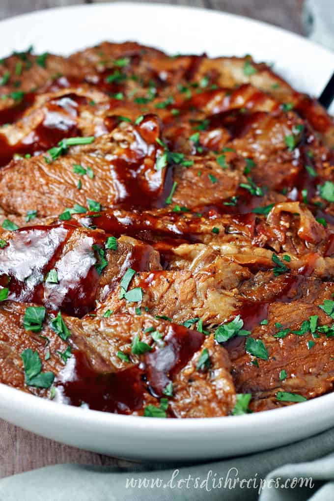 Make-Ahead Beef Brisket