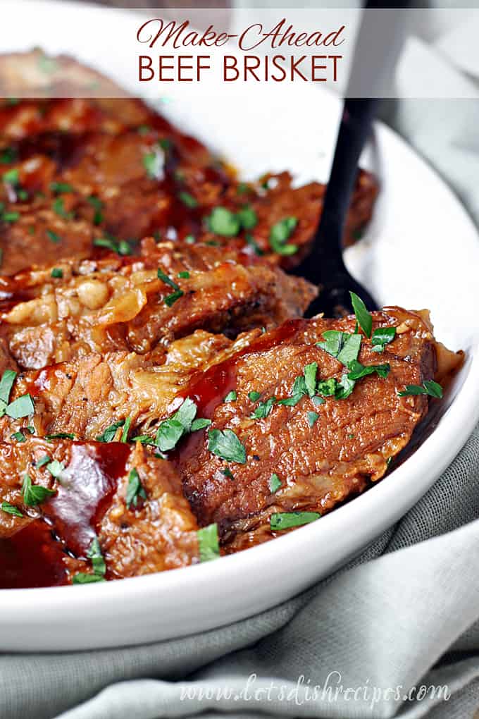 Make-Ahead Beef Brisket