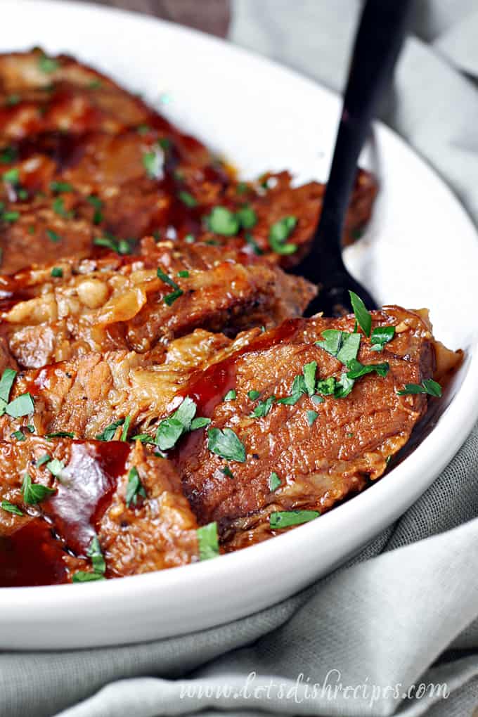 Make-Ahead Beef Brisket