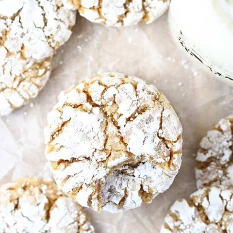 Easy Orange Spice Crinkle Cookies 2WB