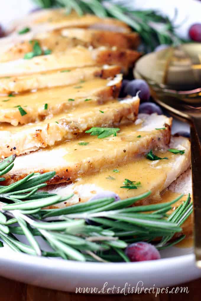 Slow Cooker Turkey Breast with Gravy