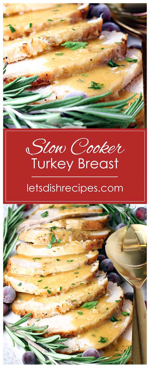 Slow Cooker Turkey Breast with Gravy