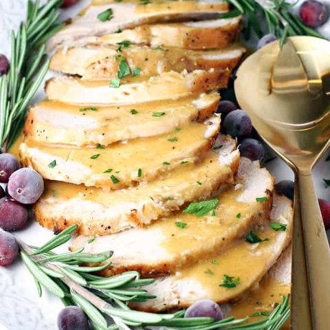 Slow Cooker Turkey Breast feature