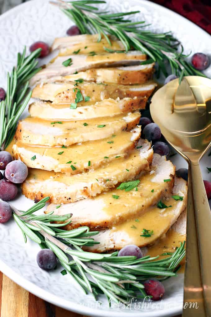 Slow Cooker Turkey Breast with Gravy