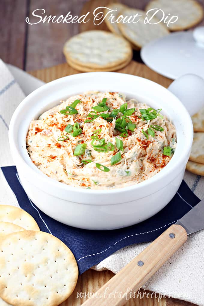 Smoked Trout Dip