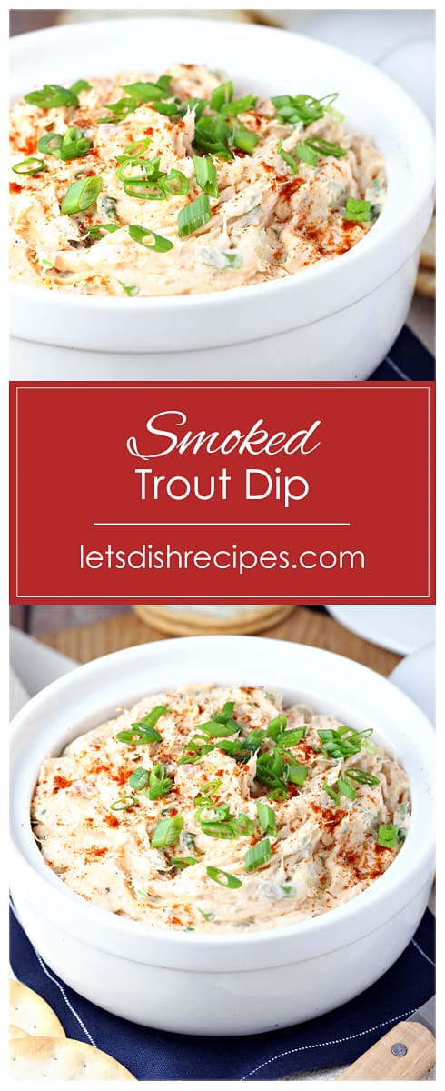 Smoked Trout Dip