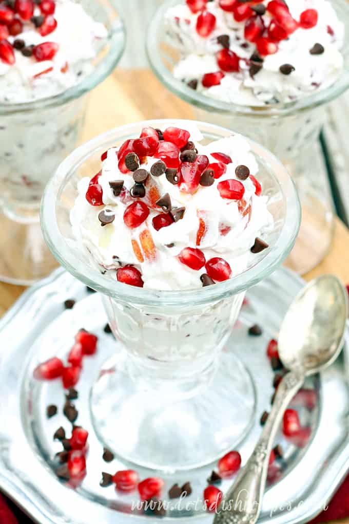 Apple Pomegranate Salad