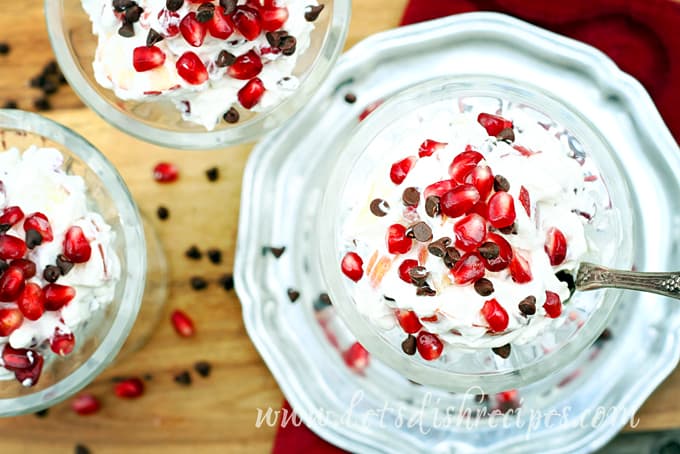 Apple Pomegranate Salad