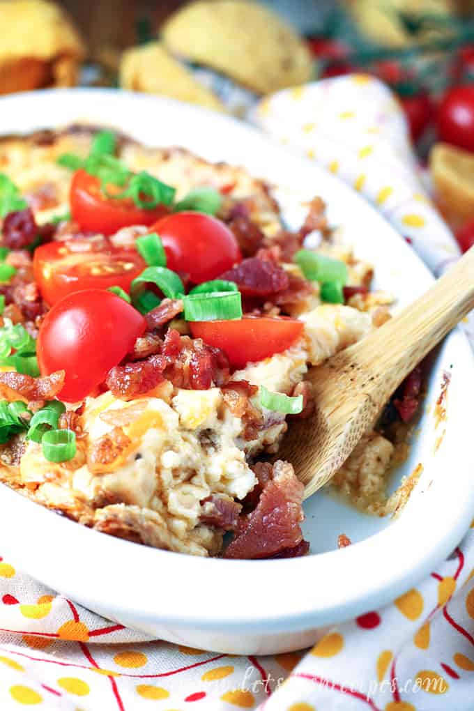 Baked BLT Dip