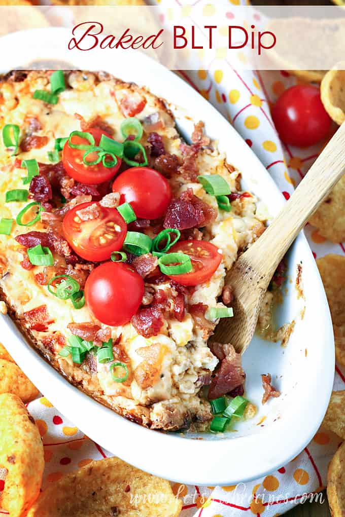 Baked BLT Dip