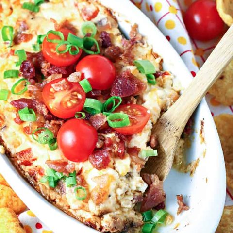 Baked BLT Dip feature