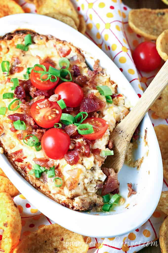 Baked BLT Dip