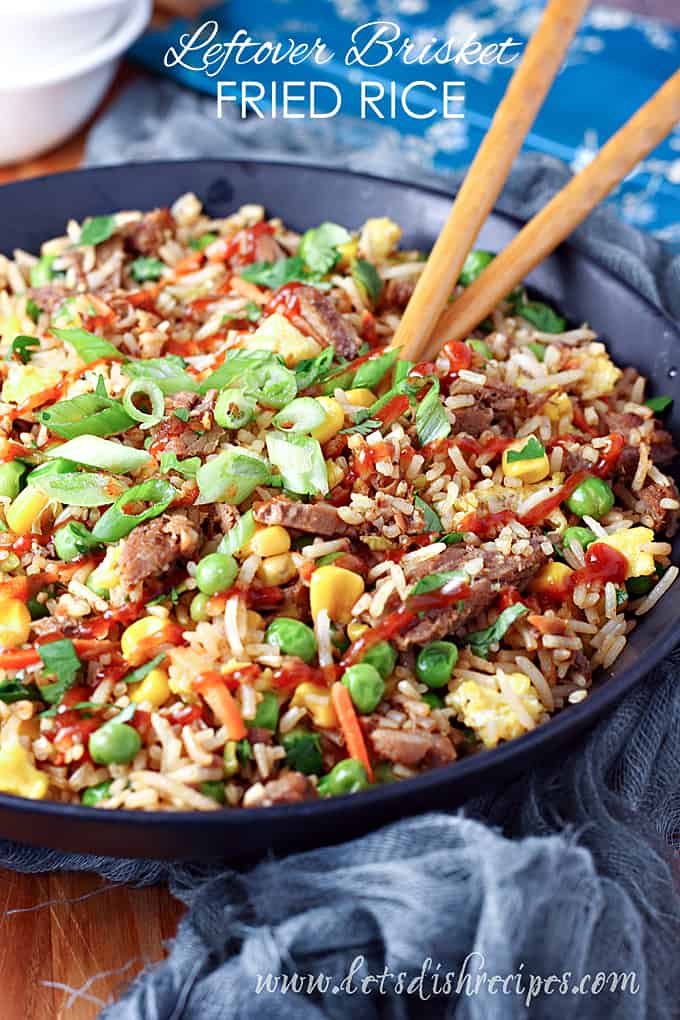 Leftover Brisket Fried Rice