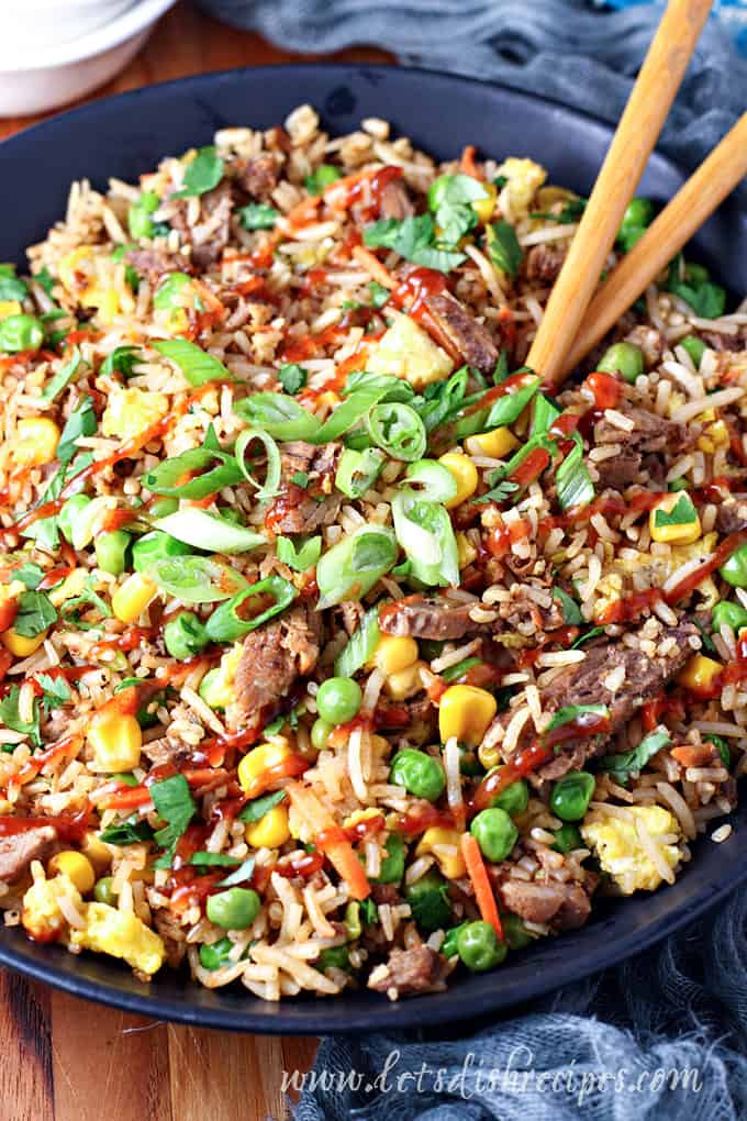 Leftover Brisket Fried Rice