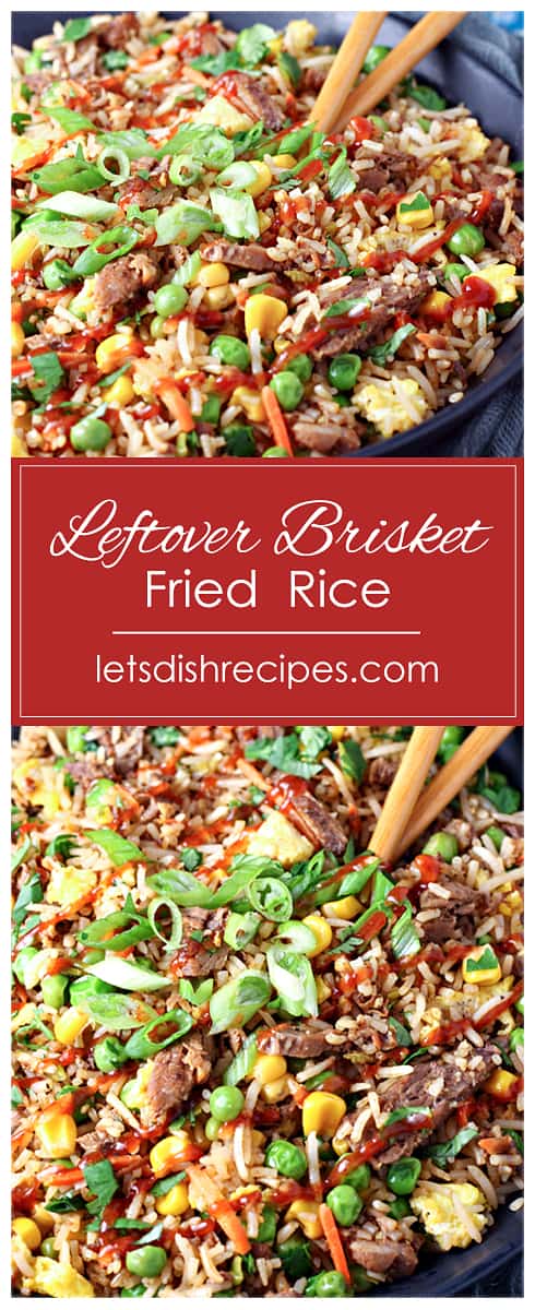 Leftover Brisket Fried Rice