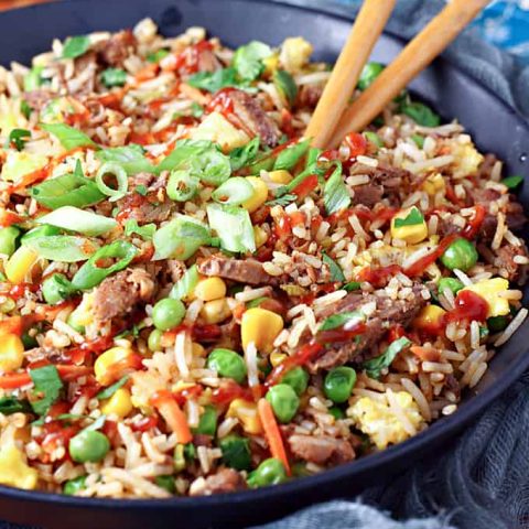 Brisket Fried Rice feature