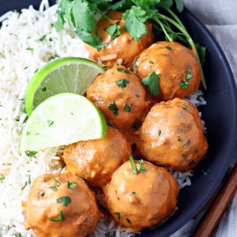 Butter Chicken Meatballs feature