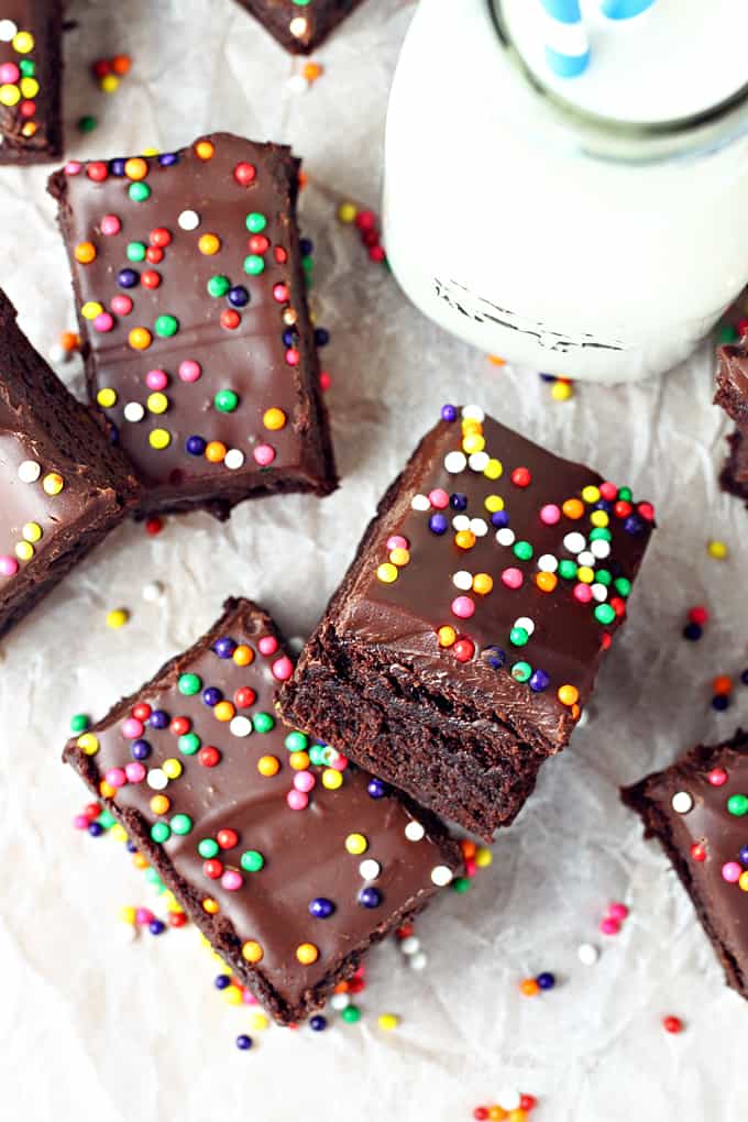 Homemade Cosmic Brownies