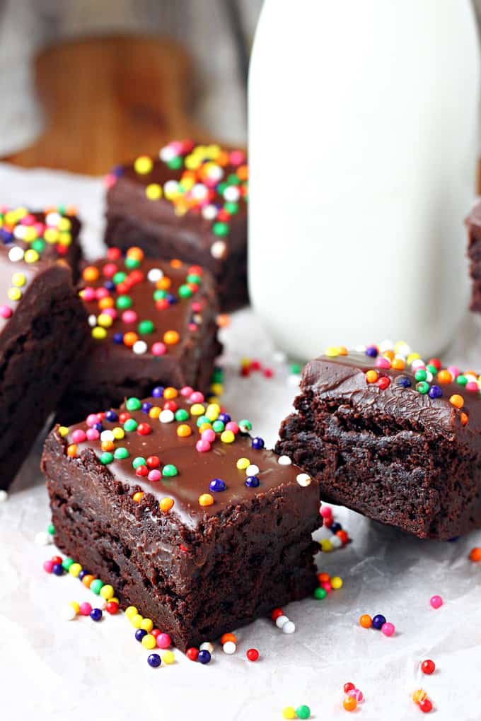 Homemade Cosmic Brownies