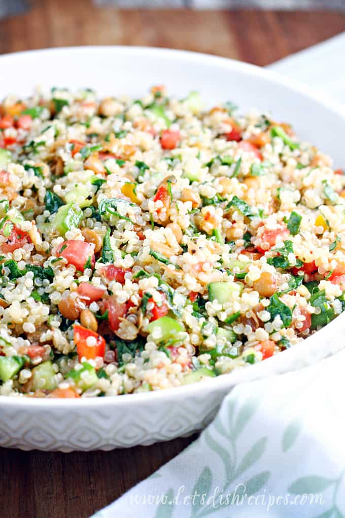 Costco Quinoa Salad (Copycat Recipe)