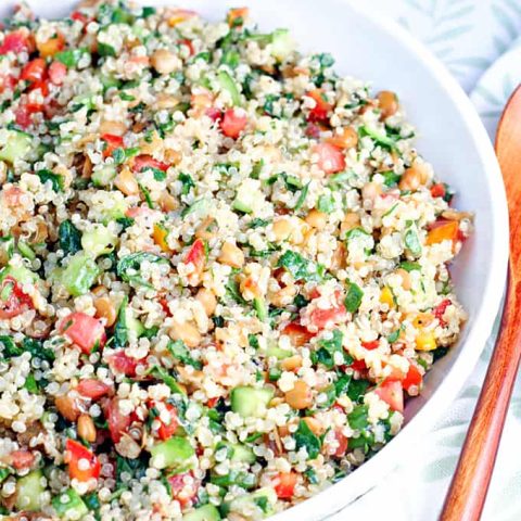 Costco Quinoa Salad feature