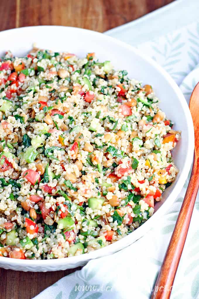 Costco Quinoa Salad (Copycat Recipe)