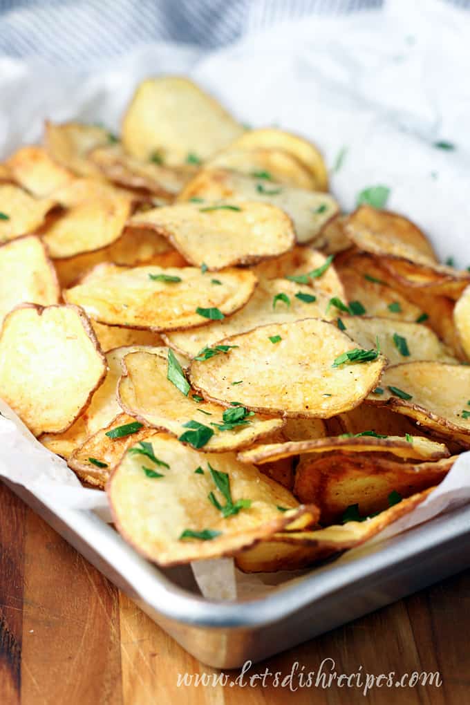 Crispy Air Fryer Potato Chips