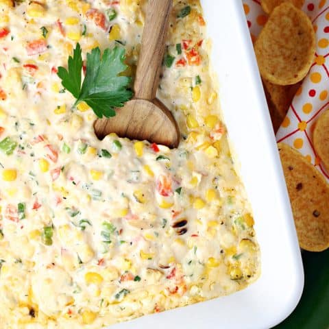 Roasted Corn JAlapeno Dip feature