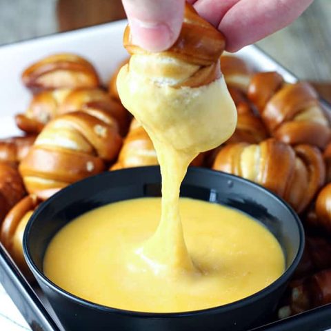 Ultimate Cheese Sauce feature