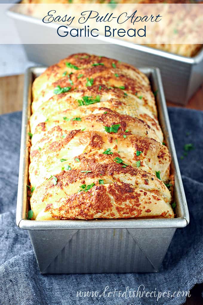 Easy Pull-Apart Garlic Bread