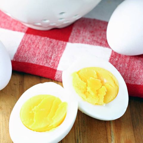 Air Fryer Hard Boiled Eggs 2WB