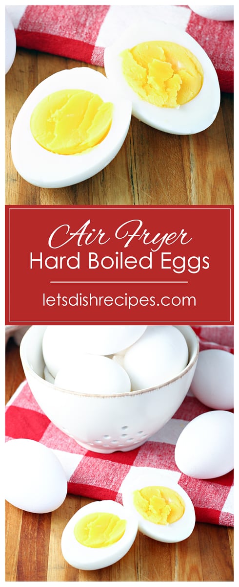 Air Fryer Hard Boiled Eggs