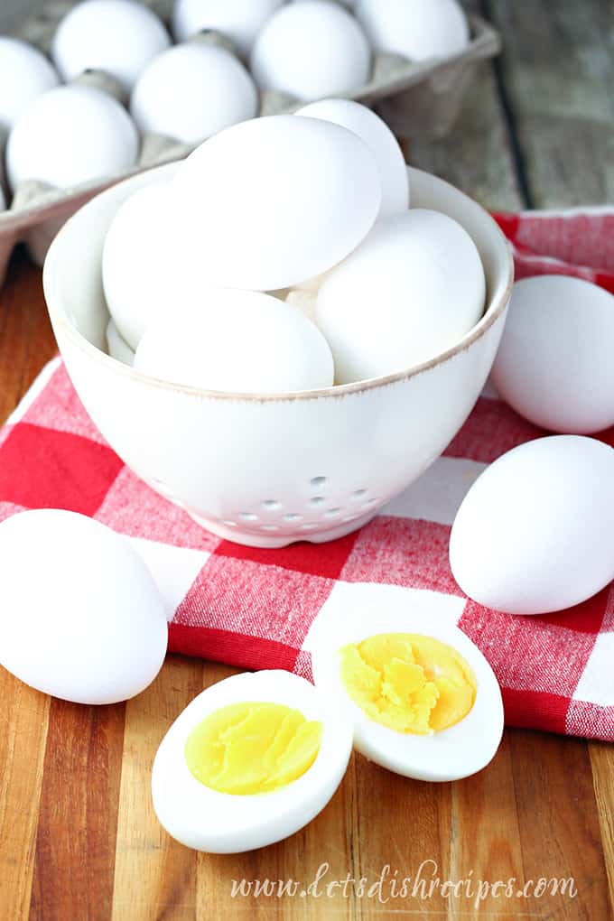 Air Fryer Hard Boiled Eggs