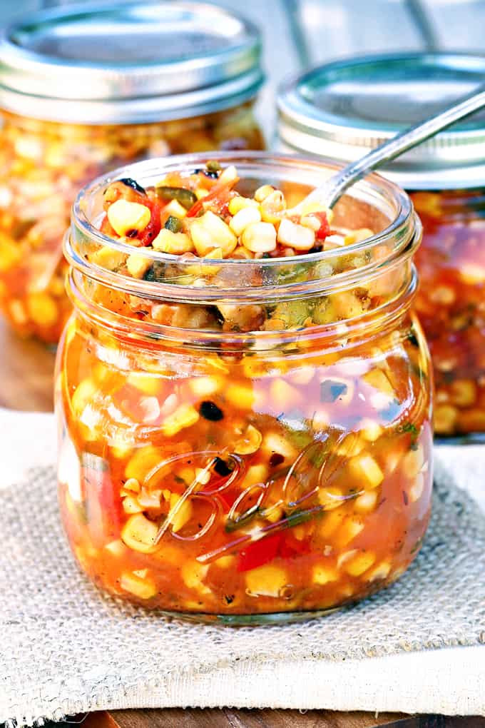 Roasted Corn Salsa