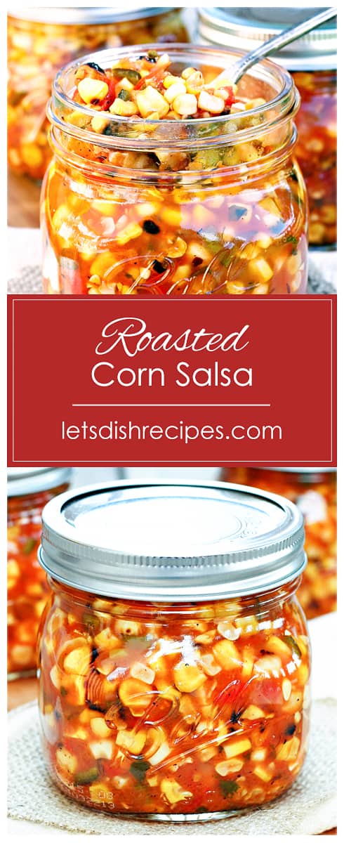 Roasted Corn Salsa