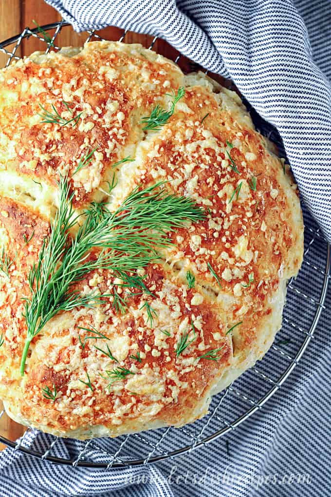 Dill White Cheddar Irish Soda Bread