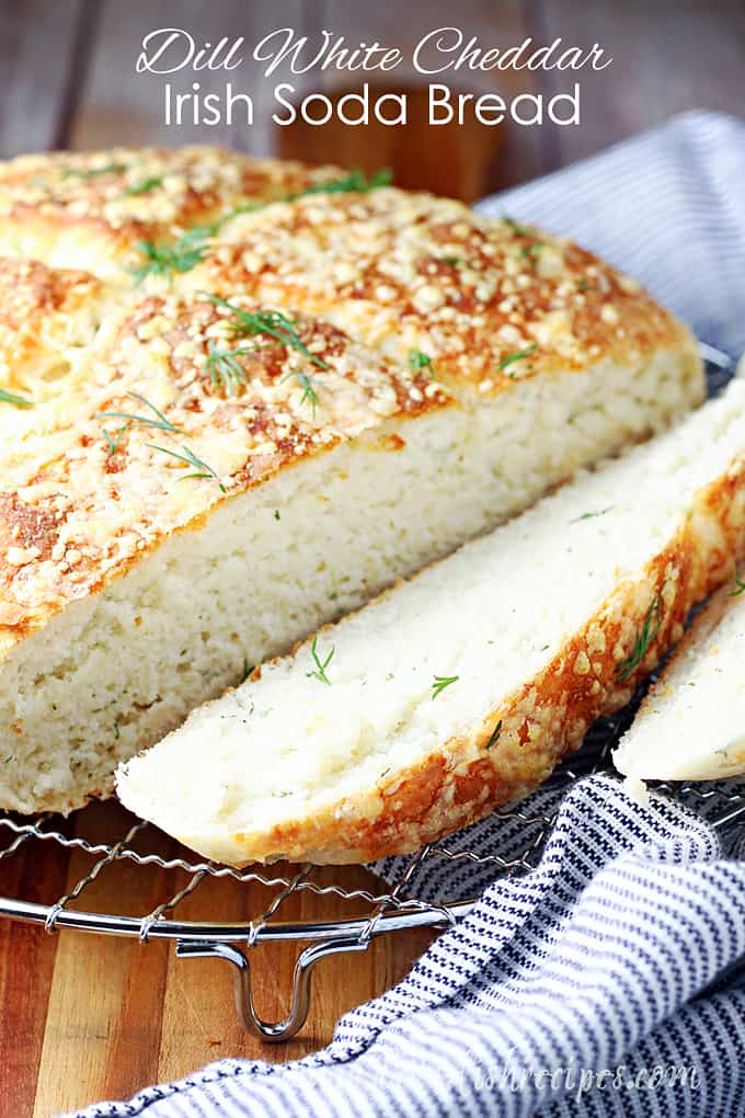 Dill White Cheddar Irish Soda Bread