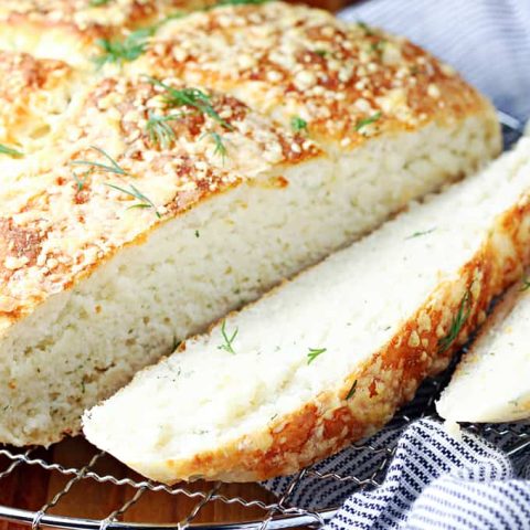 Dill Cheddar Soda Bread feature