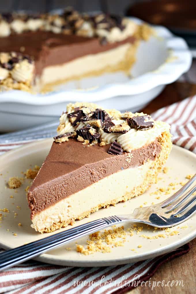 Better Than Costco Peanut Butter Chocolate Cream Pie