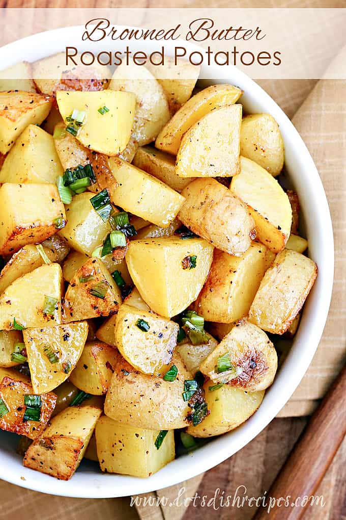 Browned Butter Roasted Potatoes