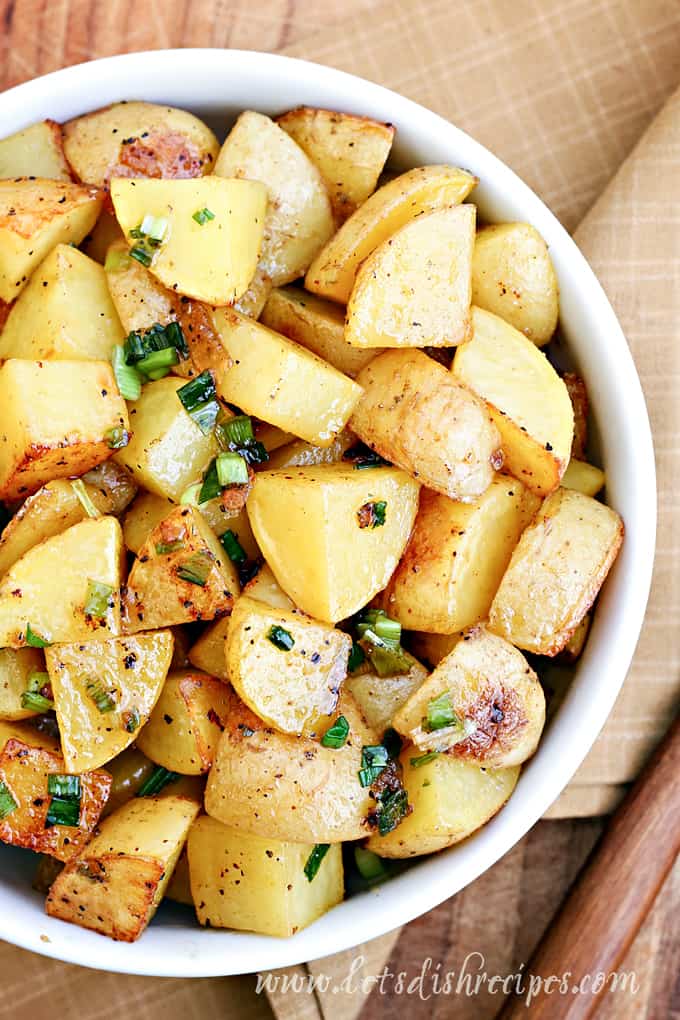 Browned Butter Roasted Potatoes