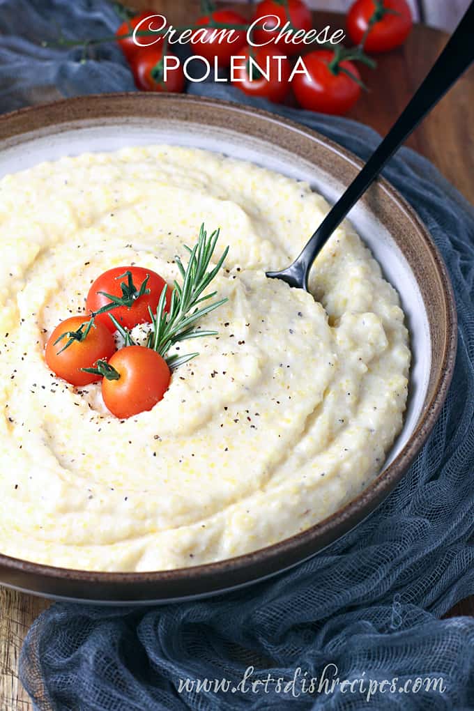 Cream Cheese Polenta