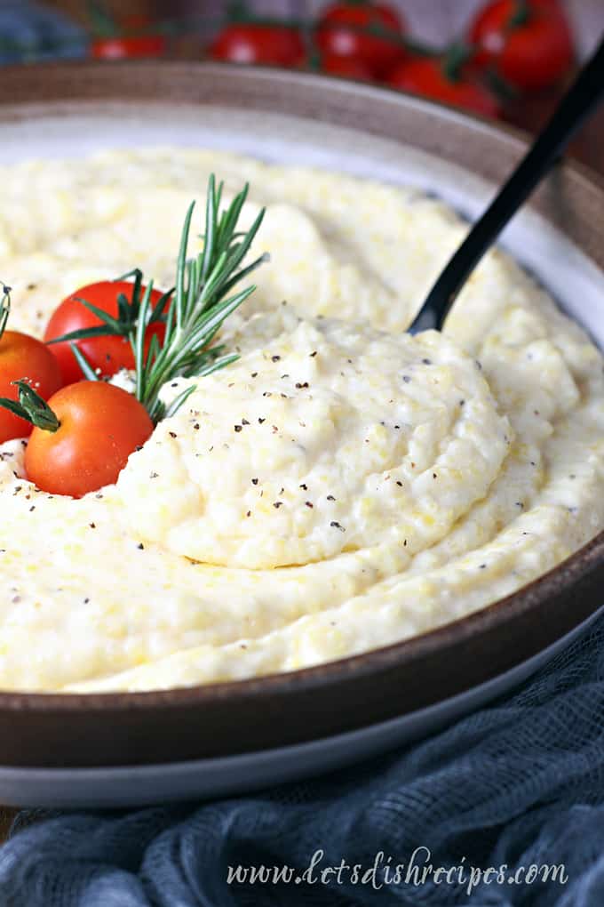 Cream Cheese Polenta