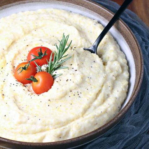 Cream Cheese Polenta feature